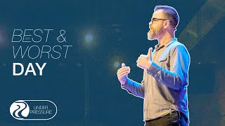 BEST amp WORST DAY  Jay Newland  Riverside Community Church [upl. by Anairam]