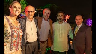 Reaparece Carlos Salinas de Gortari en exclusiva fiesta [upl. by Rosati]