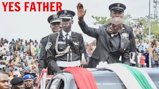 Rev Fr Alia Catholic Priest Sworn In As Governor In Benue [upl. by Noiz]