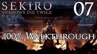 Sekiro Shadows Die Twice  Walkthrough Part 7 Old Grave [upl. by Nodyl]