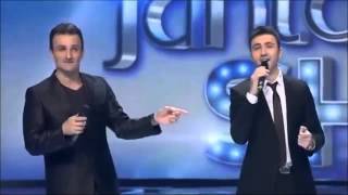 Ivan LegendE i Stefan Petrusic  Tamburasi  LIVE  FS  TV Prva 2015 [upl. by Caye240]