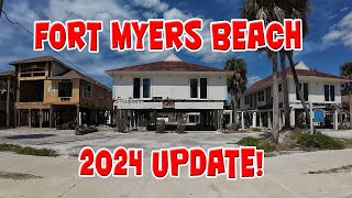 Rebuilding Fort Meyers Beach After Hurricane Ian in 2022 [upl. by Khan]