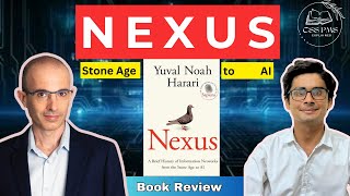 Nexus Book Review  Yuval Noah Harare New Book  CSS PMS UPSC  URDUHINDI  Sanan Hassan [upl. by Lodi37]