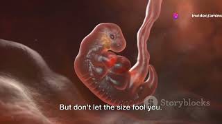 Journey of Life How Baby Grows In The Womb From 012 Weeks [upl. by Carisa]