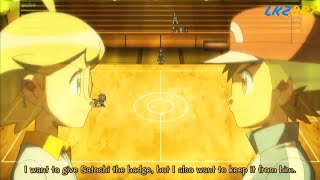 Pokémon amv Ash vs Clemont Birthday Special [upl. by Adigirb]