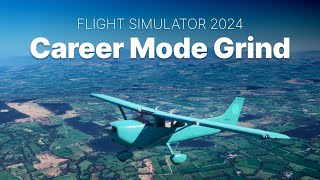 Career Mode Grind 4  Couch Cargo  Microsoft Flight Simulator 2024  FS24 [upl. by Wills]