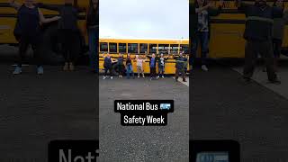 National School Bus Safety Week 🚌2024 [upl. by Carmelle]