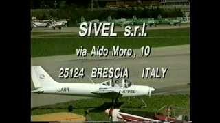 SIVEL SD27 Light Aircraft [upl. by Amethist246]