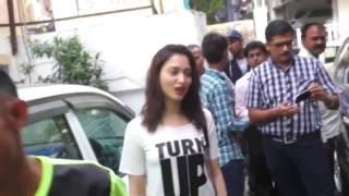 Tamannaah at Rehearsal For Screen Awards 2016 [upl. by Acirea630]