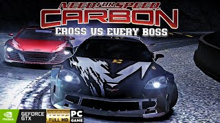 Need For Speed Carbon  Cross VS Everyone [upl. by Dnomyar]