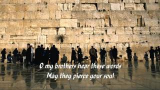 134 Shalom Jerusalem Paul Wilburwmv With Lyrics [upl. by Enilraep518]