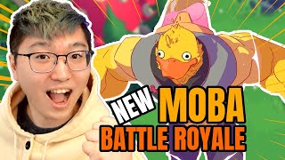 This New MOBA Battle Royale is Amazing BAPBAP [upl. by Veal]