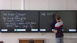 Harmonic Analysis and Banach Algebras Lecture 1 A Pirkovskii [upl. by Arrahs]