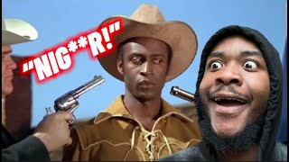 Black Guy Reacts to Blazing Saddles [upl. by Leund760]