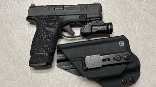 Springfield Armory Hellcat TLR7 Sub Holster  Neptune Concealment [upl. by Nytsirt]