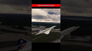 Concorde Takeoff Experience British Airways Supersonic Flight aviation viralvideo shorts [upl. by Mad]