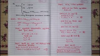 Homogeneous Recurrence Relation Hindi  DAA  Example 3 [upl. by Lunseth403]