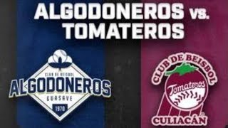 Algodoneros vs Tomateros de culiacan partido de beisbol en vivo hoyLiga Mexicana Del Pacifico 1410 [upl. by Madelene]