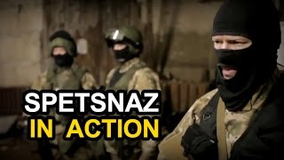 RUSSIAN SPETSNAZ IN ACTION  Russian Special Forces in Hand to Hand Combat [upl. by Anawyt]