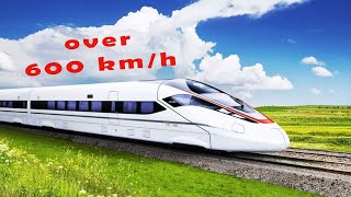 TOP5 Speed Trains 2022  Fastest Rail Networks In The World [upl. by Ilonka811]