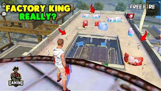 Factory King Really Mania meet Dream Girl Must Watch Only Factory Challenge  Garena Free Fire [upl. by Smiley]