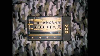 Bass preset for Vox Tonelab EX amp ST [upl. by Boyt]