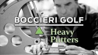 Heavy Putter from Boccieri Golf Video Proof [upl. by Petuu768]