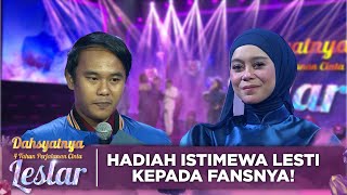 MENGIRIS HATI Hadiah Istimewa Lesti Untuk Fansnya  DAHSYATNYA 4 TAHUN PERJALANAN CINTA LESLAR [upl. by Llerej]