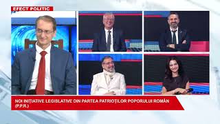 EFECT POLITIC NOI INIȚIATIVE LEGISLATIVE DIN PARTEA PATRIOȚILOR POPORULUI ROMÂN PPR [upl. by Diver691]