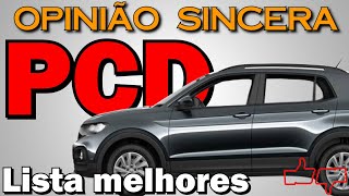 Lista dos melhores carros para PCD  Modelos preços acessórios Tudo o que você quer saber [upl. by Anilahs760]