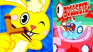 Happy Tree Friends Deadeye Derby  SNIFFLES BOSS FIGHT Gameplay Part 2 [upl. by Leo]