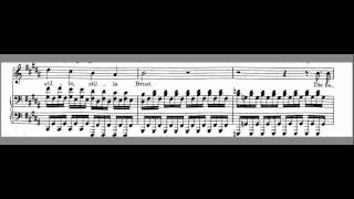 Nacht und Traüme Accompaniment High Key  B  Schubert [upl. by Annodahs]