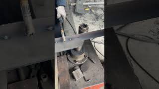 making process of truck rear axle support beam [upl. by Carlee]