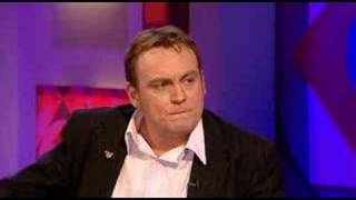 Philip Glenister on Wossy 020808  Parte 02 [upl. by Llenram]