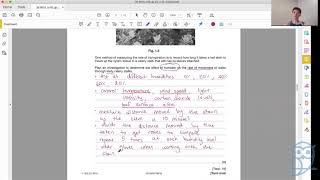 IGCSE Biology Practical Past Paper Questions [upl. by Reedy179]