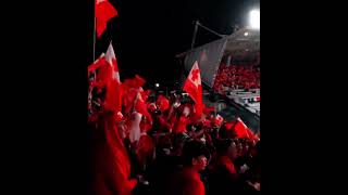 Mate Maa Tonga Fans In Mount Smart Stadium 🇹🇴 [upl. by Aliehs454]