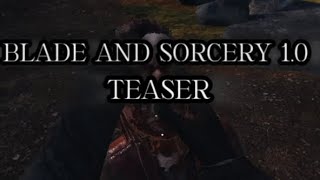 BLADE AND SORCERY 10 TEASER [upl. by Anelrad]