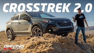 2024 Subaru Crosstrek Review and OffRoad Test [upl. by Novart708]