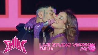 Emilia  como si no importara Live Studio Version from quotmp3 Tourquot [upl. by Borman]