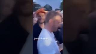 🆕🚨‼️SPOTTED Jamie Dornan amp Millie at the “Fatboy Slim” show  ‘Tofte Manor 24 Festival’  UK🇬🇧 [upl. by Hannavas]