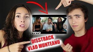 REACTIONAM LA quotDISSTRACK VLAD MUNTEANUquot [upl. by Klinges]