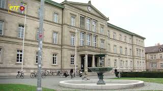 Universität unter den meist geförderten Hochschulen  Tübingen [upl. by Nylsoj]