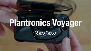 Plantronics Voyager 5200 Bluetooth Headset Review [upl. by Heydon]