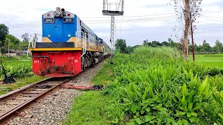 লালমনি এক্সপ্রেসLalmoni Express  752 down  LalmonirhatDhaka  Trains of BD [upl. by Arria]