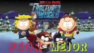 Rankeando de Peor a Mejor Aliado en South Park Retagauradia en Peligro DLC incluido loquendo [upl. by Geiss]