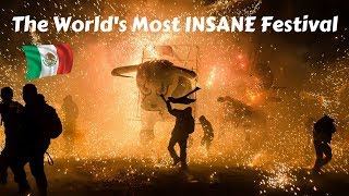 The Most INSANE Festival in the WORLD wfearlessandfar [upl. by Novert]