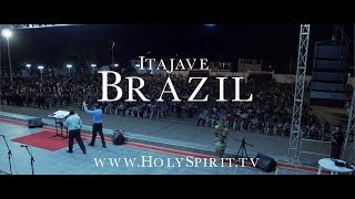 Holy Spirit Miracles and Fire in BRAZIL [upl. by Ysnil85]