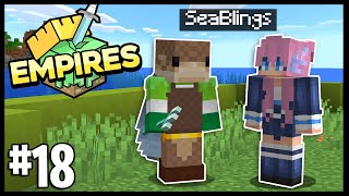 I HAVE A SEABLING  Minecraft Empires 117 SMP  18 [upl. by Enrev]