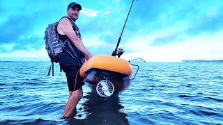 Epropulsion Vaquita SUP motor  Unsponsored Test And Review [upl. by Dajma]