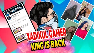 XADIKUL GAMER IS BACK 😱✅sigma2 roastingvideo omoronfire [upl. by Krasner]